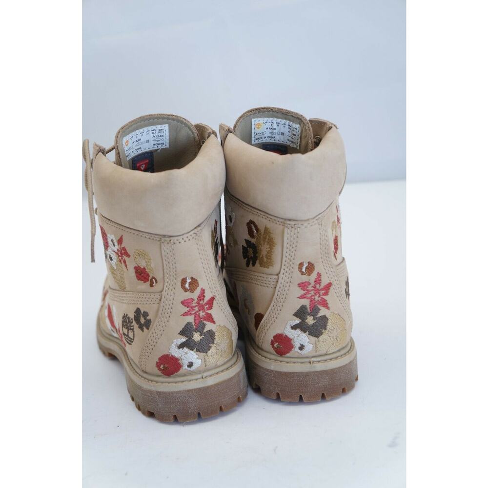 EMBROIDERED Timberland Boots A1KIR104 - image 6